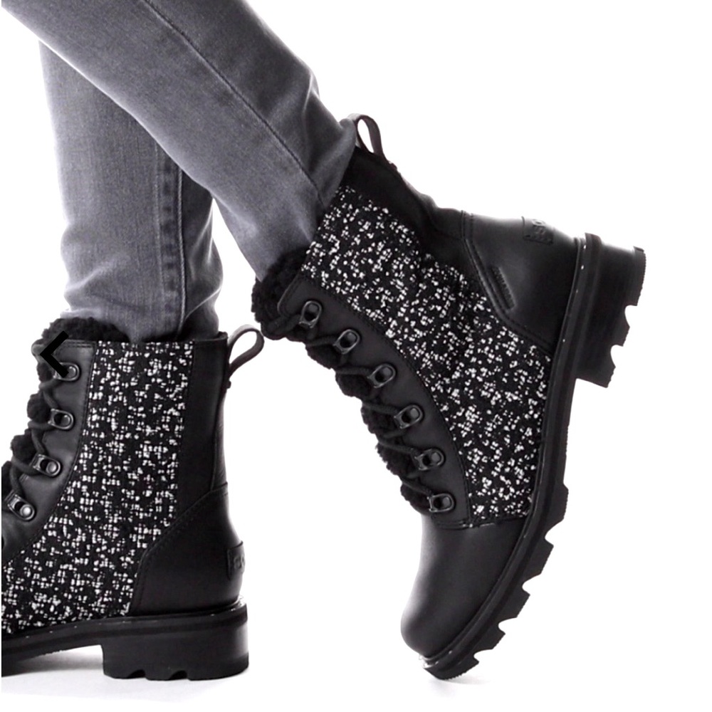SOREL Lamb Wool Waterproof Bootie